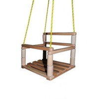 Гойдалка мотузяна навісна бук